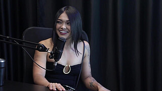 She feels pain during anal sex, she's tight, and her ideal dick size is... - Jordanna Gomes (Japa Joh) (WATCH ON: SHEER/RED)