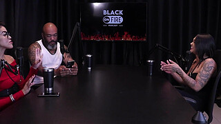 She feels pain during anal sex, she's tight, and her ideal dick size is... - Jordanna Gomes (Japa Joh) (WATCH ON: SHEER/RED)