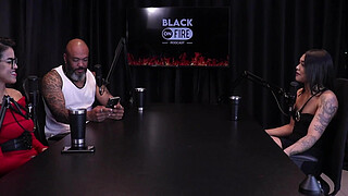 She feels pain during anal sex, she's tight, and her ideal dick size is... - Jordanna Gomes (Japa Joh) (WATCH ON: SHEER/RED)