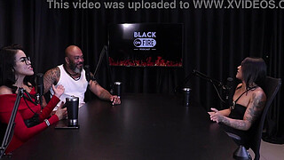 She feels pain during anal sex, she's tight, and her ideal dick size is... - Jordanna Gomes (Japa Joh) (WATCH ON: SHEER/RED)