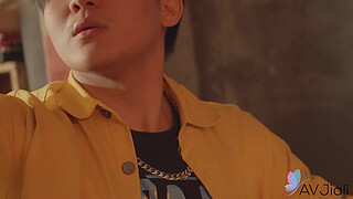 Horny Caffe Maid Wen Ruixin Controlled By A Client