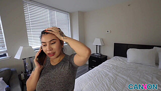 Big Booty Latina Tokyo Lynn With Big Tits Gets Slutted Out By Boyfriend