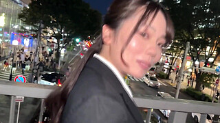 Part 1: Experienced M-lover who is a neat and innocent bitch x Unparalleled cock-loving girl who sucks dick forever [Chi-chan (receptionist)].