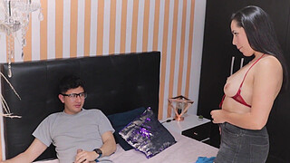 Horny employee fucks her boss in exchange for a raise