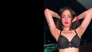 Debbie Botero - Perfect Perky Booty Teen Takes On White Cock For Latina Porn Casting Producer