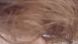 I want you to fuck my hairy pussy. Do you like the way I suck and finger myself?