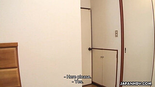 Hot House Maid Nana Oshikiri Gets A Nice Cock