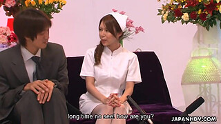 Nurse Rino Asuka Gets Pleased By Her Patient