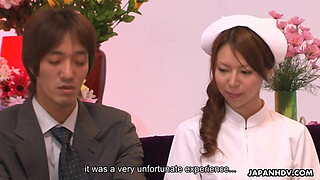 Nurse Rino Asuka Gets Pleased By Her Patient