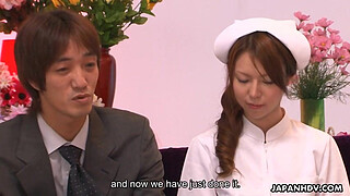 Nurse Rino Asuka Gets Pleased By Her Patient