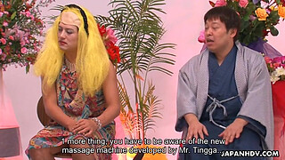 Nurse Rino Asuka Gets Pleased By Her Patient