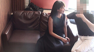 sommelier Ayako (28 years old) Slender beautiful legs POV