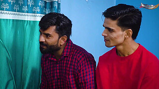 DESI MALLU AUNTY HARDCORE FUCK WITH HER TWO LOCAL DEBAR FULL MOVIE