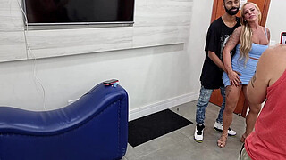 Behind the scenes with lots of anal from Charlie's Angels' return to porn 20 years after retirement