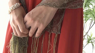 Japanese granny still feels the heat when she sees a fucker with an erection