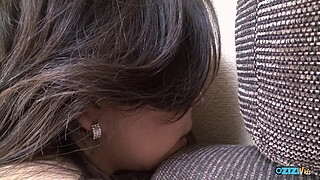 Spicy granny rides a stiff junior rod until the cums hard and squirts the floor