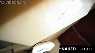 Huge Black man fucking petite Blonde Wife