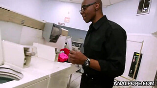 Anal Sex In A Public Laundry - Dana Vespoli