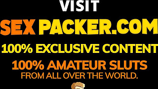 Sexy brunette Latina accepts date with big cock gringo and gets face fucked upside down before getting her super tight pink pussy rough pounded so good POV missionary it ends up loose and dripping wet! Watch more amateurs getting railed at SEX PACKER!