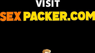 Sexy brunette Latina accepts date with big cock gringo and gets face fucked upside down before getting her super tight pink pussy rough pounded so good POV missionary it ends up loose and dripping wet! Watch more amateurs getting railed at SEX PACKER!