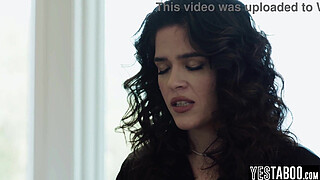 Big ass Latina MILF gets her computer fixed and pussy fucked by big cock colleague