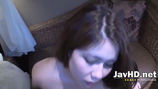 Unleash the jaw-dropping Japanese tramp and get ready for a creampie-filled fellatio from the bald g-spot of the sexy Asian woman. You'll never forget this filthy Japanese porn with the incredible Asian fuckslut and her thick tits.