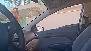 risky handjob on the street for hottie on the street and I asked for directions!