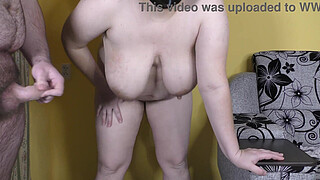 Amateur cheating wife turned into a willing cum dumpster for risky breeding sex in group sex