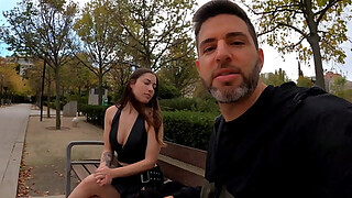 Showing a Condom to a Completly Stranger GONE SEXUAL