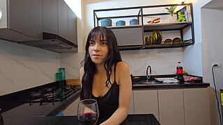 Fuck the rookie Sex in the kitchen at work break