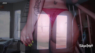 Big Booty Asian Tokyo Leigh Slays BIG DICK Don Sudan