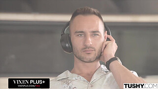 Cheating is wrong, but sometimes a petite girl like Emma wants to be thrown around... preferably by her boyfriend's anal-obsessed roommate.