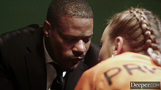 An lonely inmate needs a lawyer's advice, but not as much as she needs her lover to tell her how to beg.