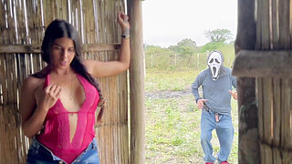 Innocent country girl fucked by old pervert in the countryside - REAL HOMEMADE AMATEUR