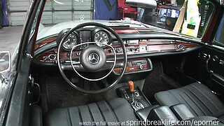 Mercedes Masterbation