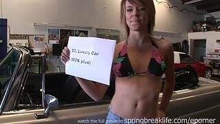 Mercedes Masterbation