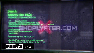 Shoplifter's Humiliation: Fucked by Four Loss Prevention Officers