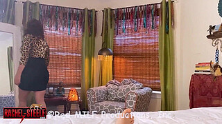 MILF1806 - Cougar Step-Mom comes home horny POV