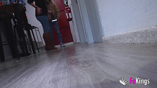 Liberal couples! Vampirosa fucks Lalo’s cock in front of her boyfriend