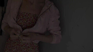 Cum Twice - Creampie For My Girlfriend And Cumshot On My Stepmom's Tits - Deepthroat - Tiny Pussy - Big Ass - Doggystyle - Cowgirl