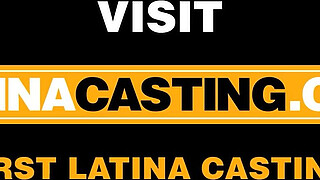 Thick 18yo Brazilian Gets Railed HARD At Fake Lingerie Modeling Audition!