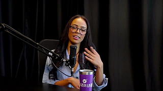 Slutty brunette shows off her blowjob, shows off her tits and her hot pussy after saying she wouldn't feel comfortable with spit, - Alice Vasconcelos (WATCH ON: SHEER/RED) | EASTER SPECIAL