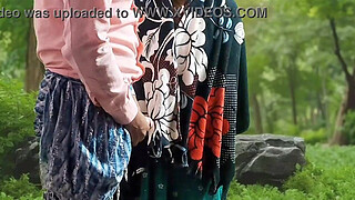 Bhabhi on forest fucking