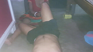 My Step Sister Caught Me Jarking And She Stared Hard Sex With Me