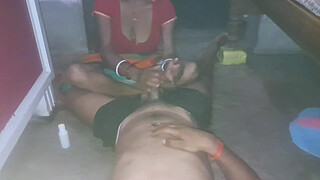 My Step Sister Caught Me Jarking And She Stared Hard Sex With Me