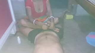 My Step Sister Caught Me Jarking And She Stared Hard Sex With Me