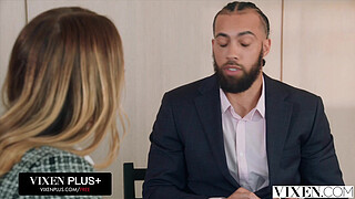 Addison wants to land a new client, and she's going to close this deal by showing him the quality of care she gives to VIP customers.