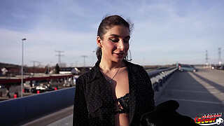 GERMAN SCOUT - Fit Italian Girl Lola Danger with small Tits Pickup for Hard Casting Fuck