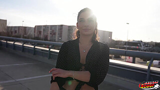 GERMAN SCOUT - Fit Italian Girl Lola Danger with small Tits Pickup for Hard Casting Fuck
