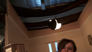 Brandy Aniston Is A Cute Brunette Anxious To Please